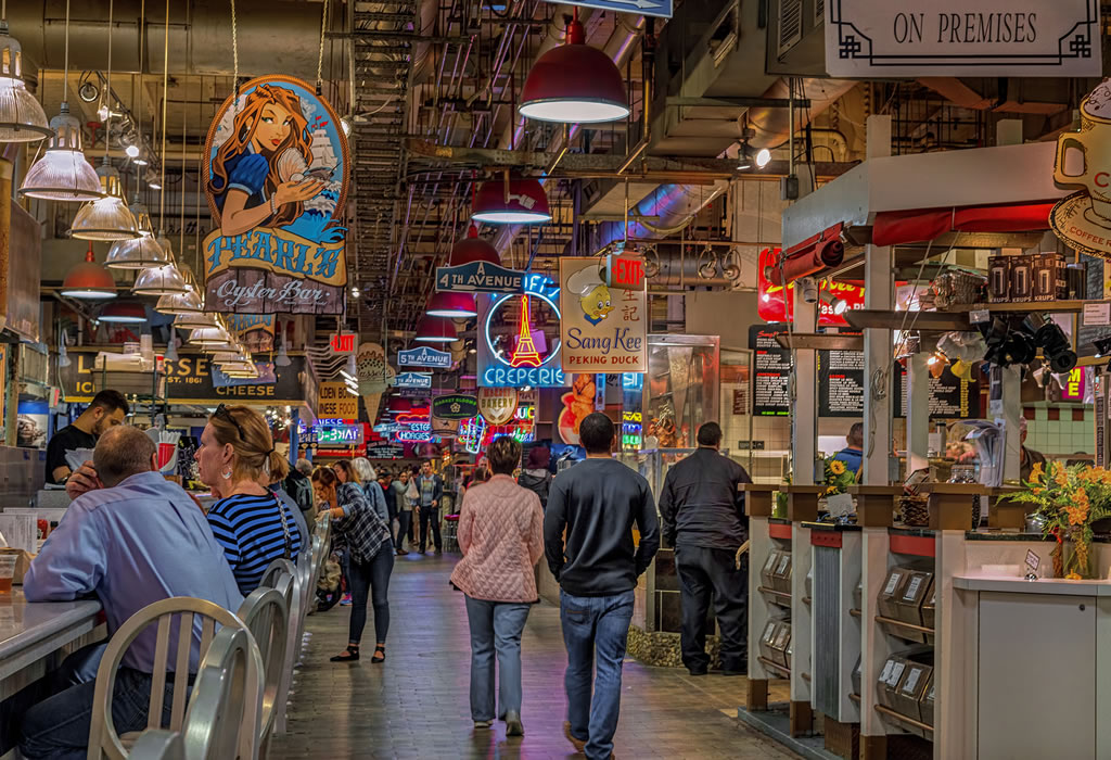 Guía del Mercado de la Terminal Reading