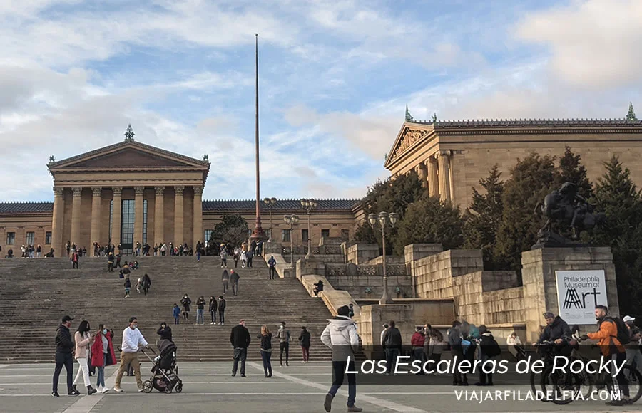 Escaleras de Rocky Balboa